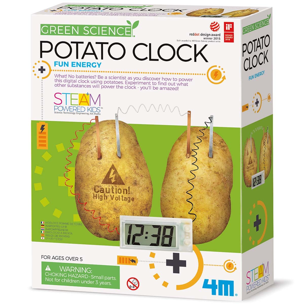 Toys Potato clock
