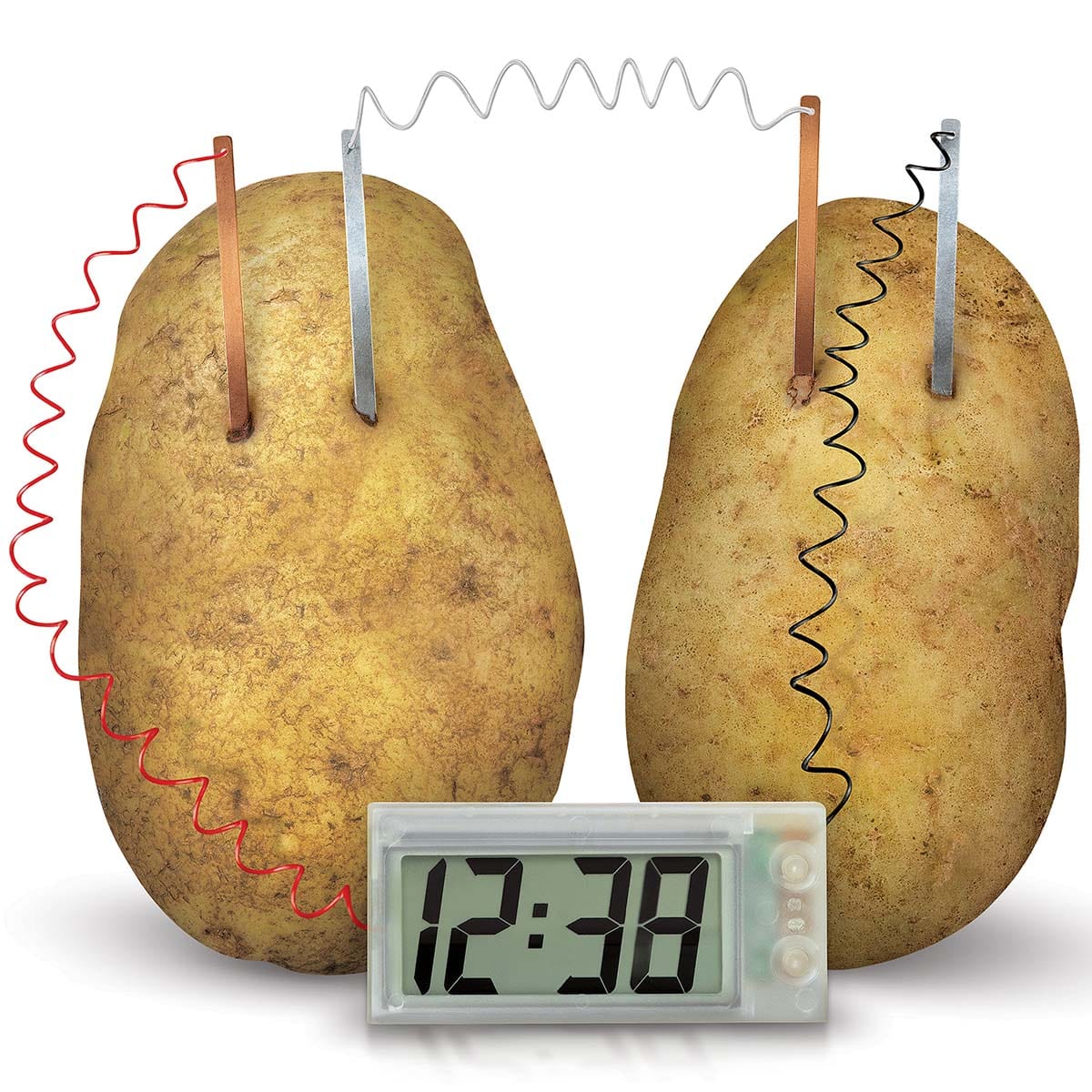 Potato clock