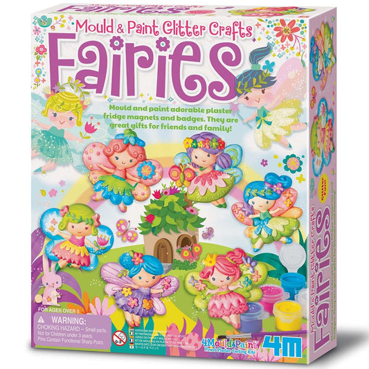 Toys Model and color, shimmering fairy