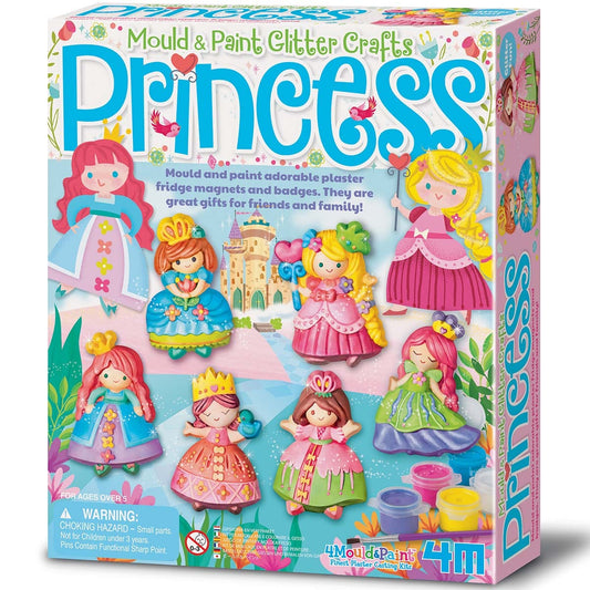 Toys model and color, princesses