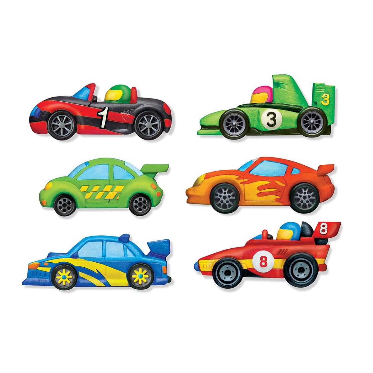 Toys Model & Paint - Racing Car