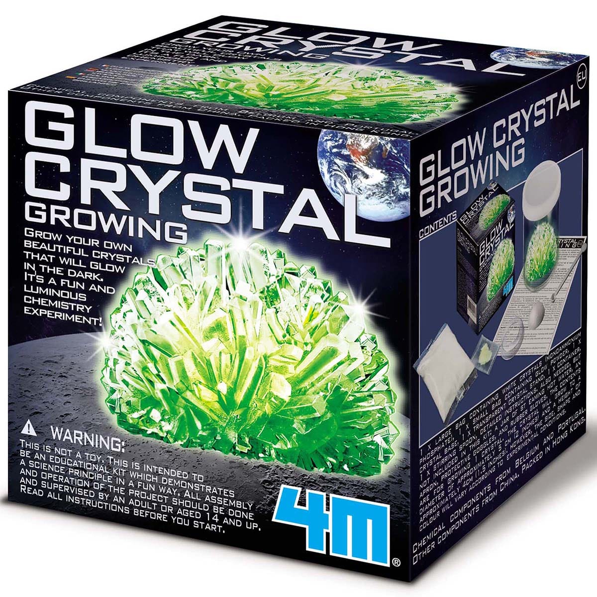 Toys Glow Crystal Growing