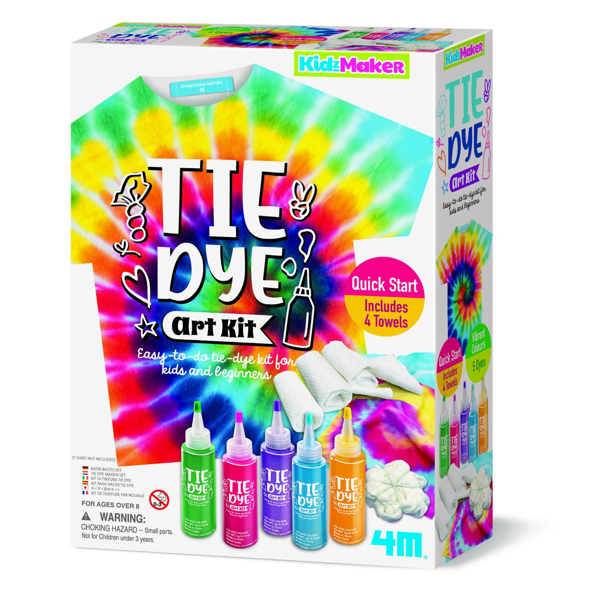 Tie Dye Art Kit