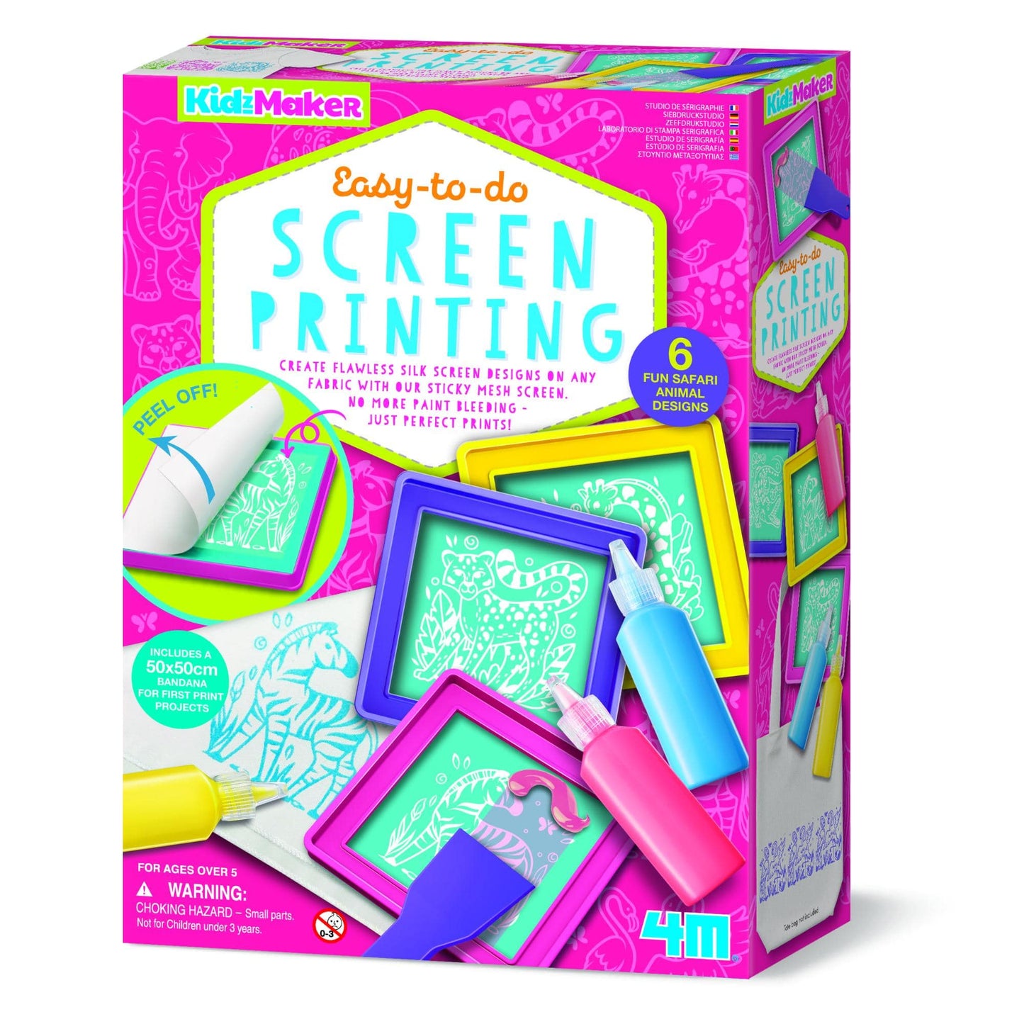 Toys Fabric Printing Kit