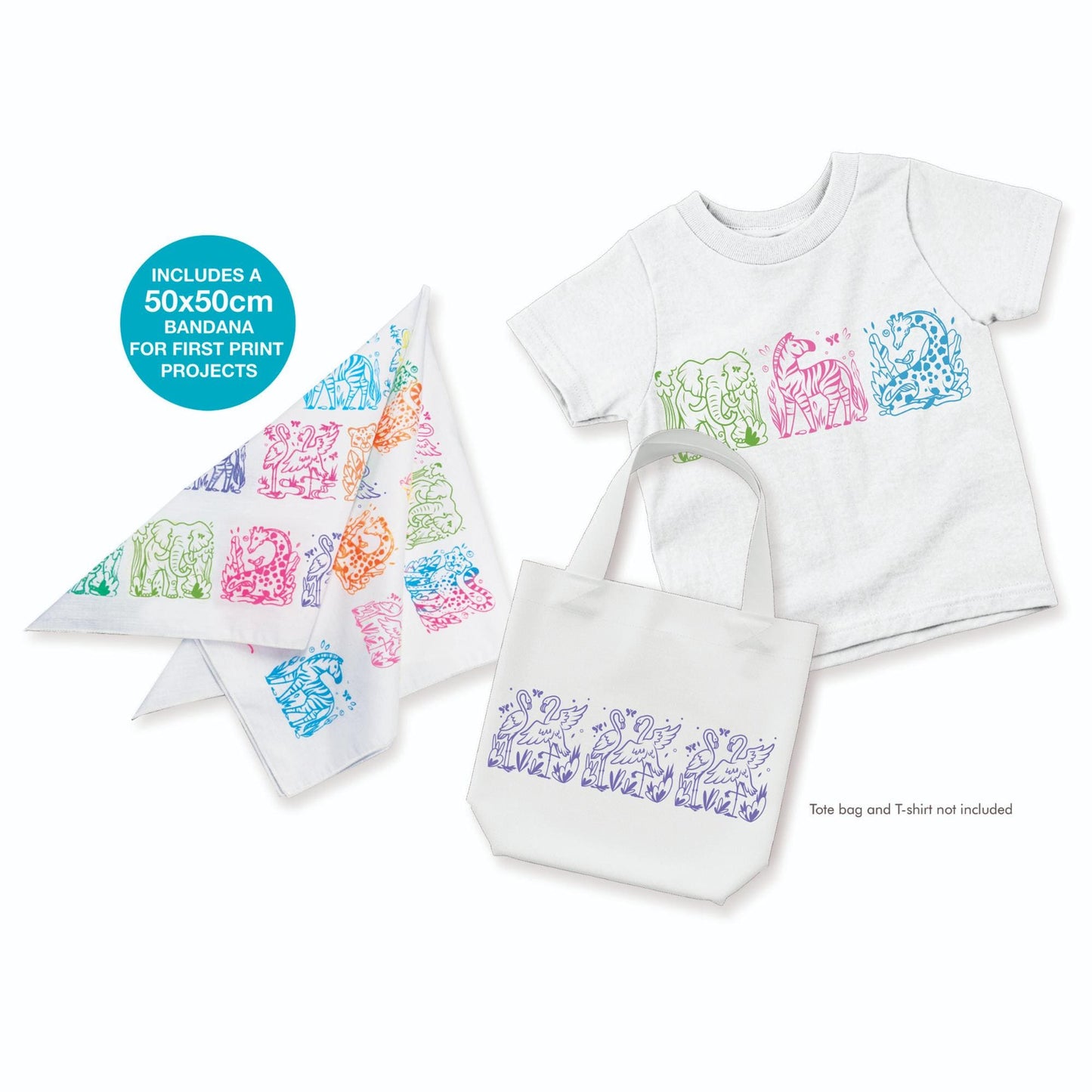 Toys Fabric Printing Kit
