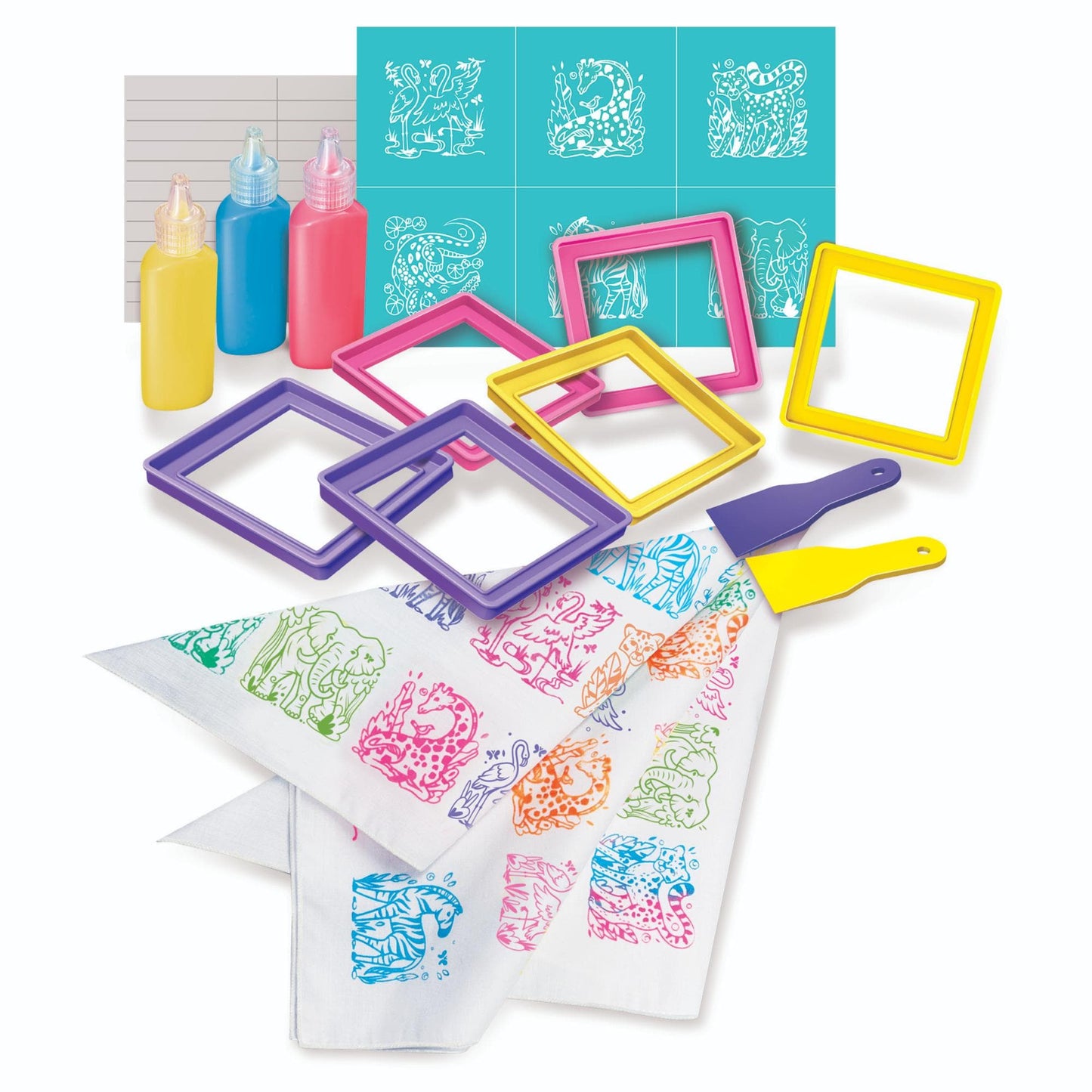 Toys Fabric Printing Kit