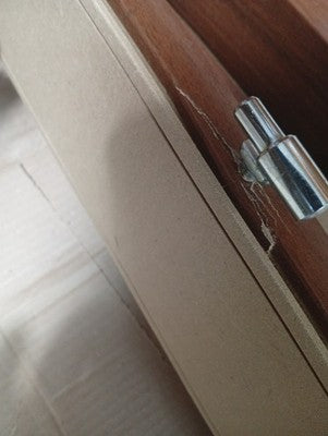 SUPP X TRAVI C/PUNTA X TERRENO 90X400MM