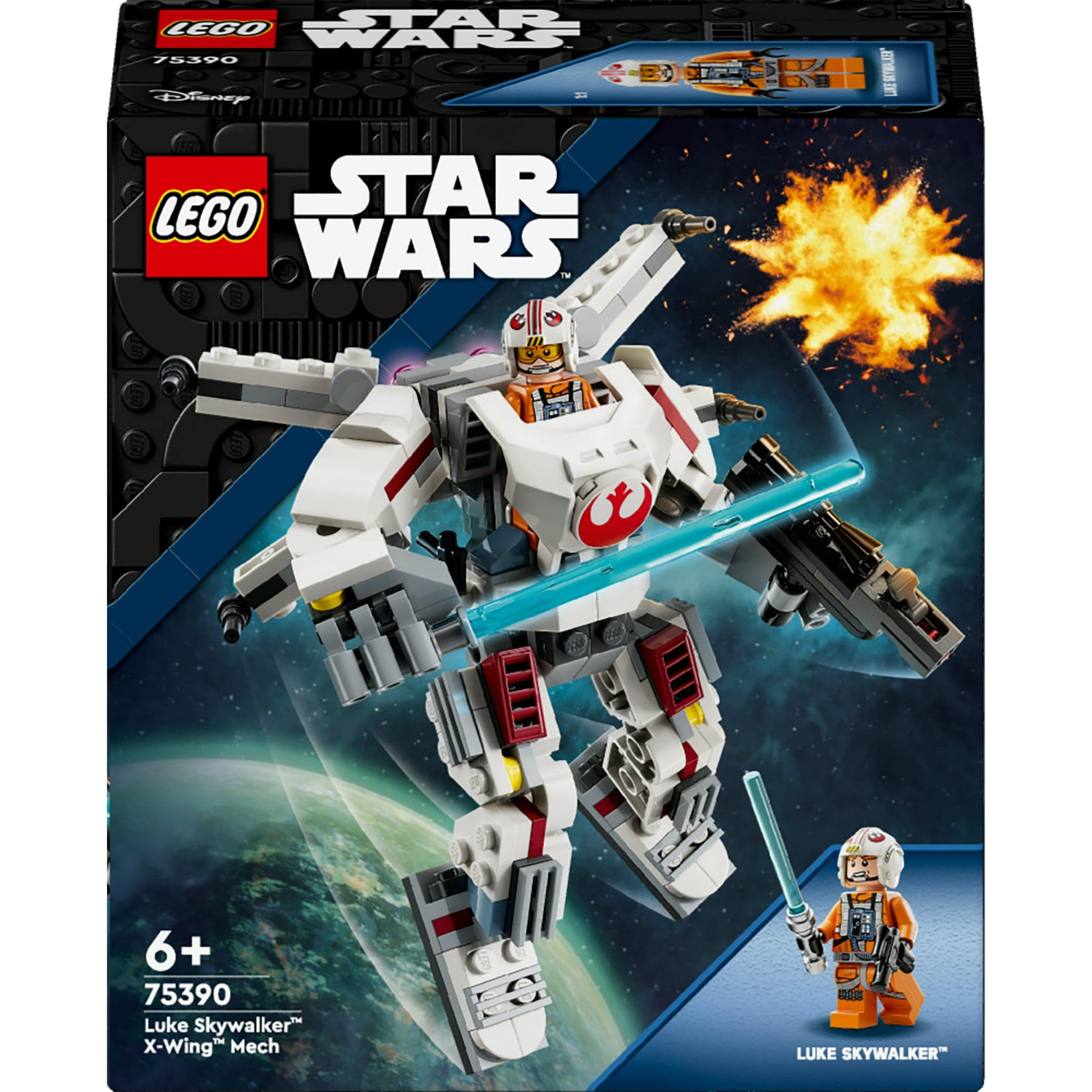 Toys Star Wars - Luke Skywalker - Mech X-Wing