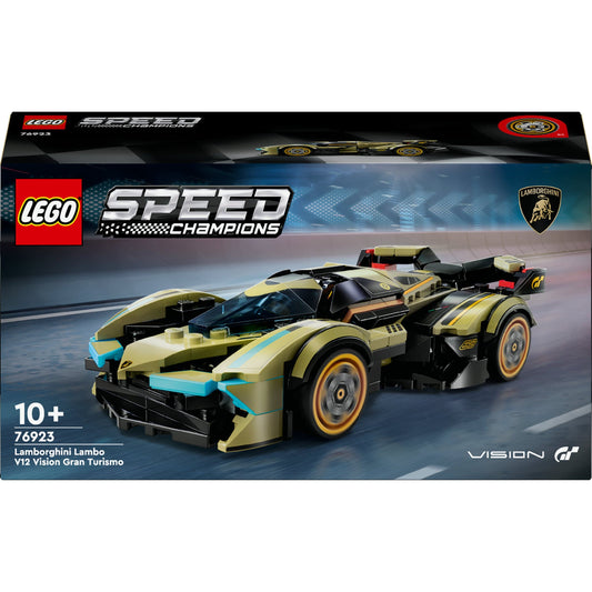 Toys Speed Champions - Super car Lamborghini Lambo V12 Vision GT