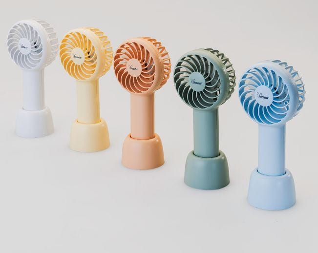 Bricocenter MINI VENTILATORE PORTATILE RICARICABILE 5 COLORI