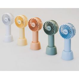 RECHARGEABLE PORTABLE MINI FAN 5 COLORS