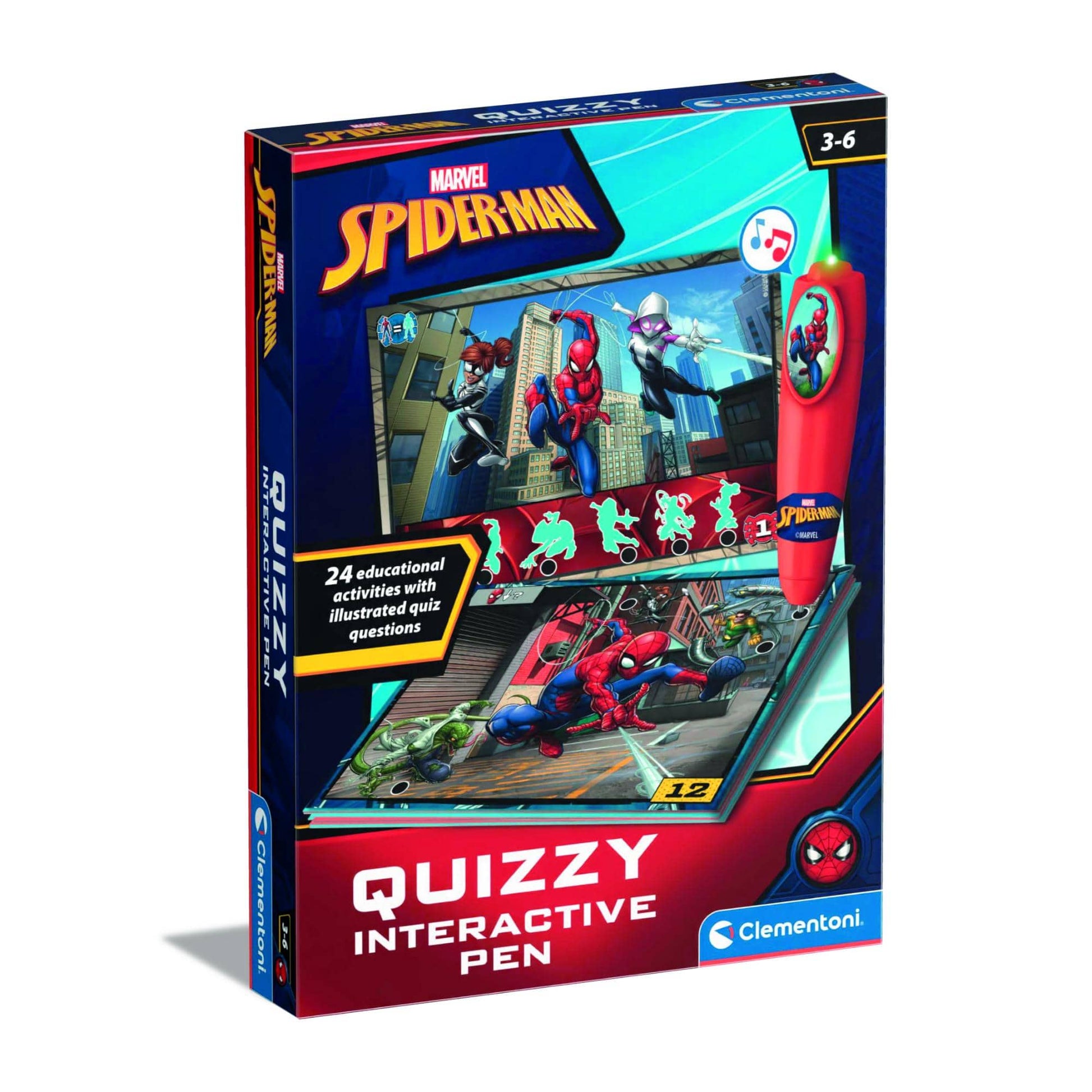 Toys Penna Basic Spiderman