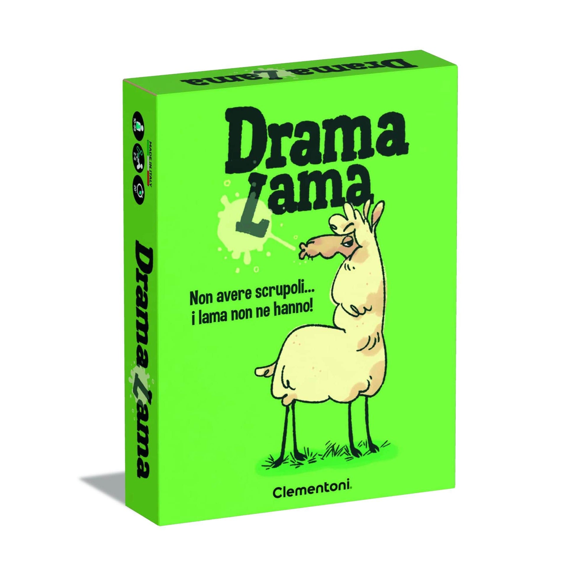 Toys Party Game Drama Llama