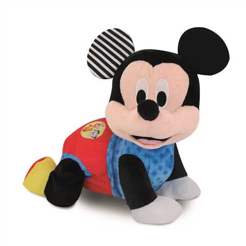 Toys Baby Mickey Crawls with Me