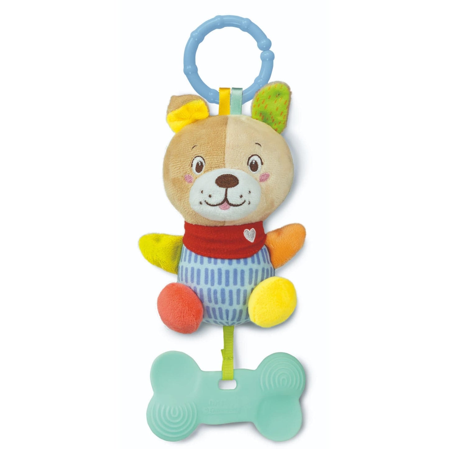 Toys Soft Doggie Rattle