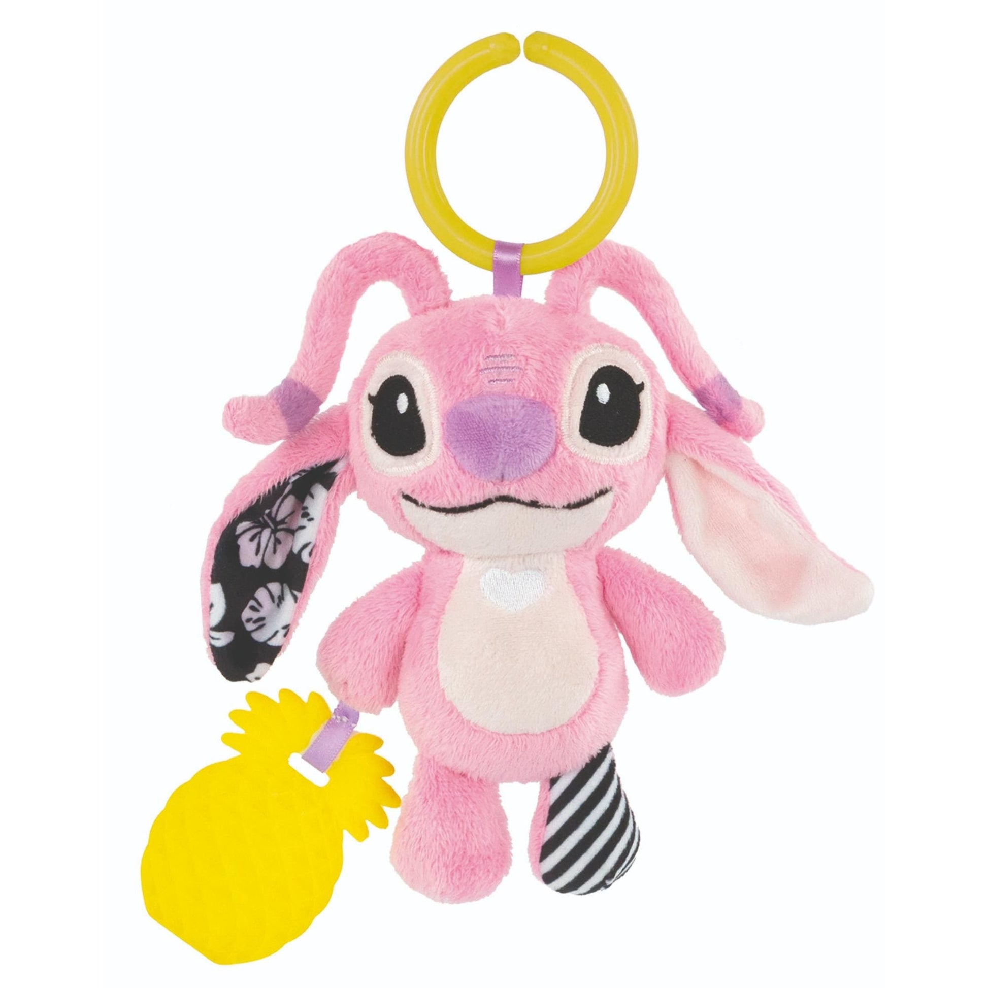 Toys Stitch - Angel Soft Rattle