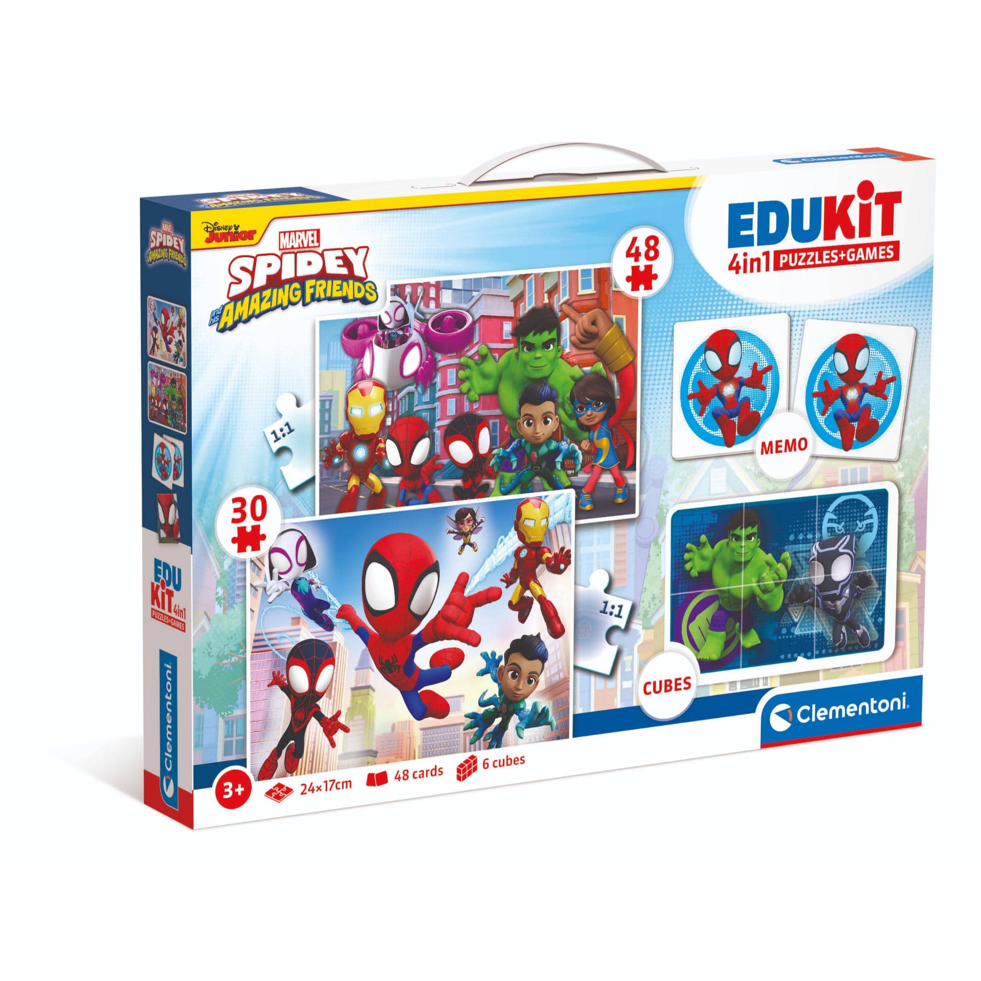 Toys Edukit 4 in 1 - Spidey