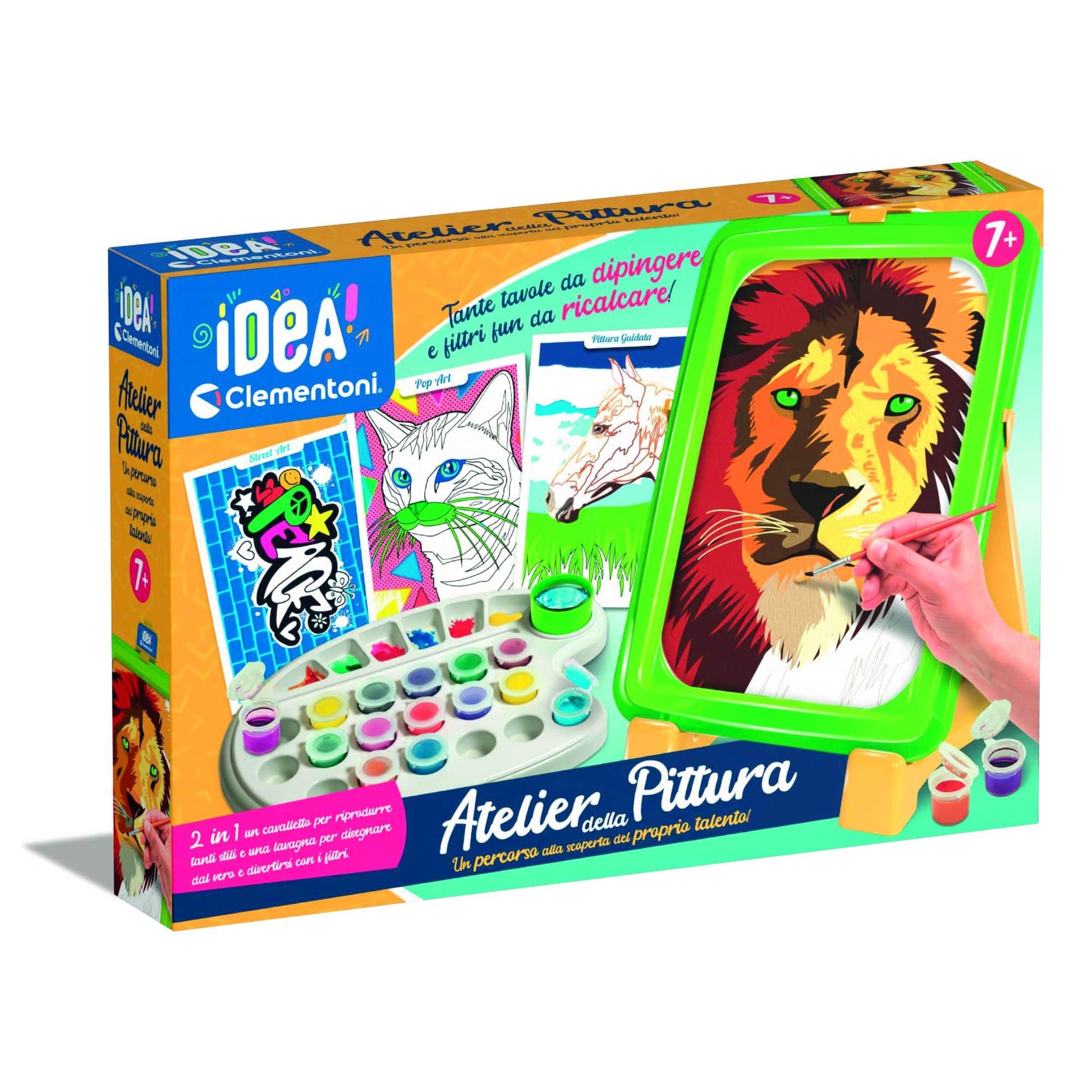 Toys Idea - Painting workshop