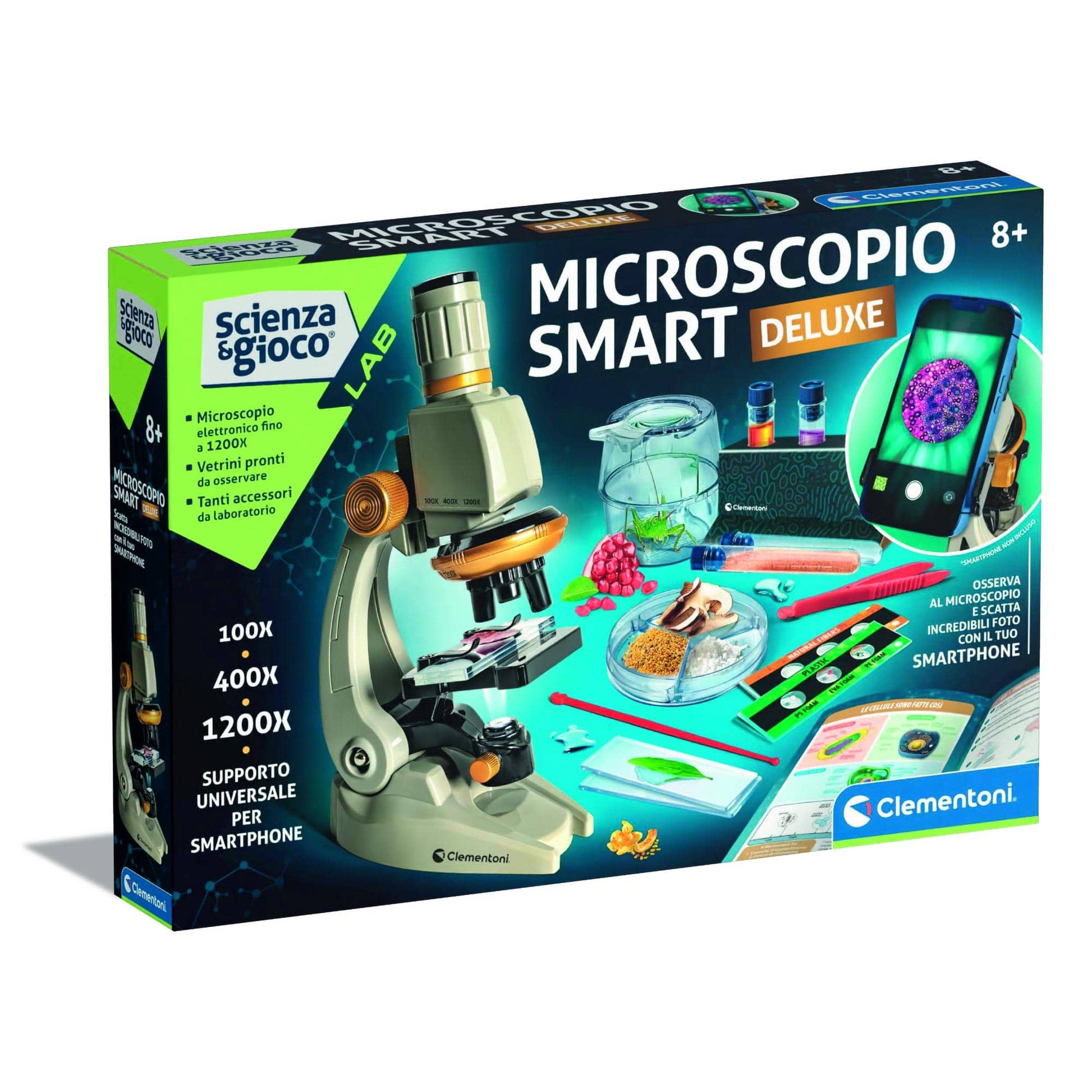 Toys deluxe microscope