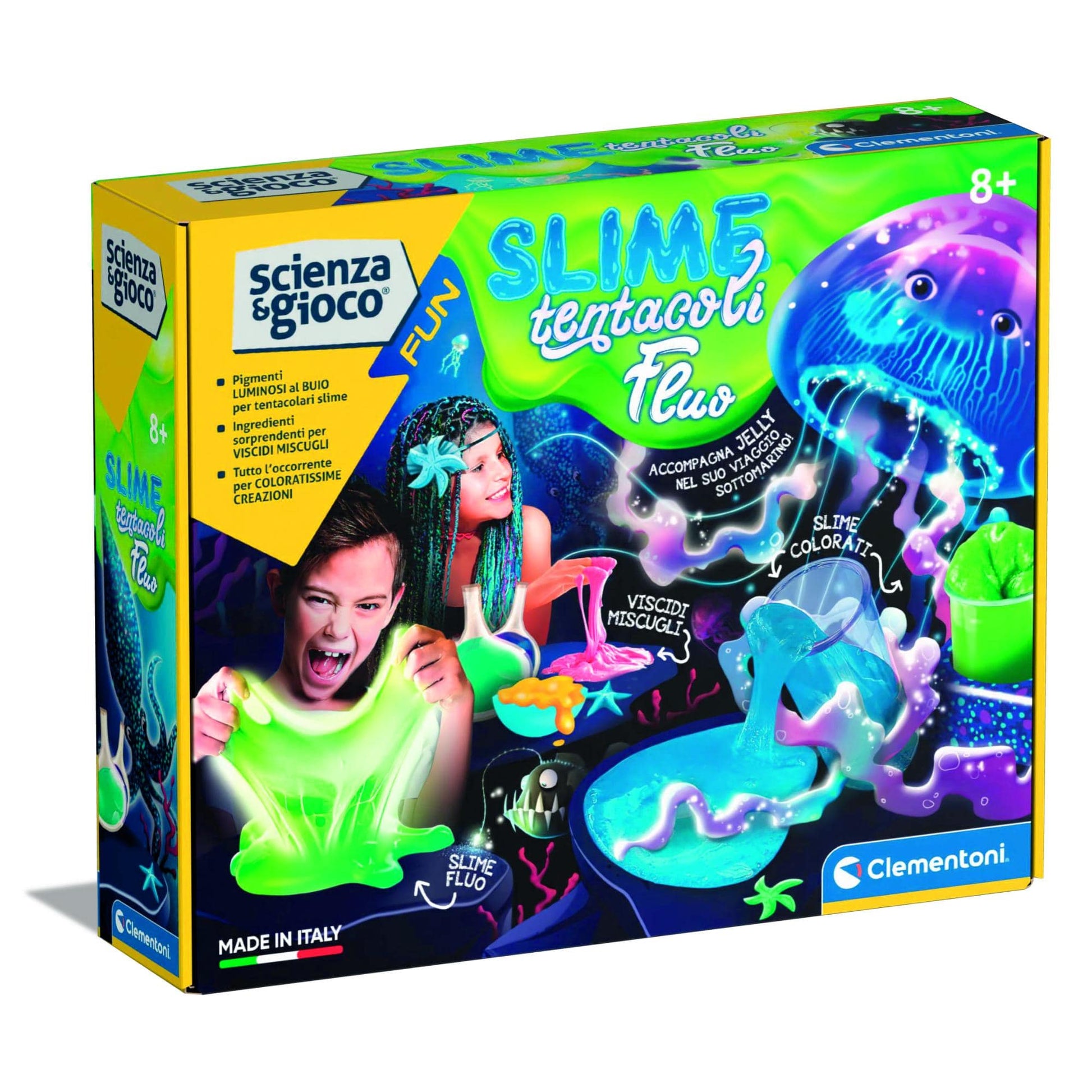 Toys Science & Game - Fluo Tentacles Slime