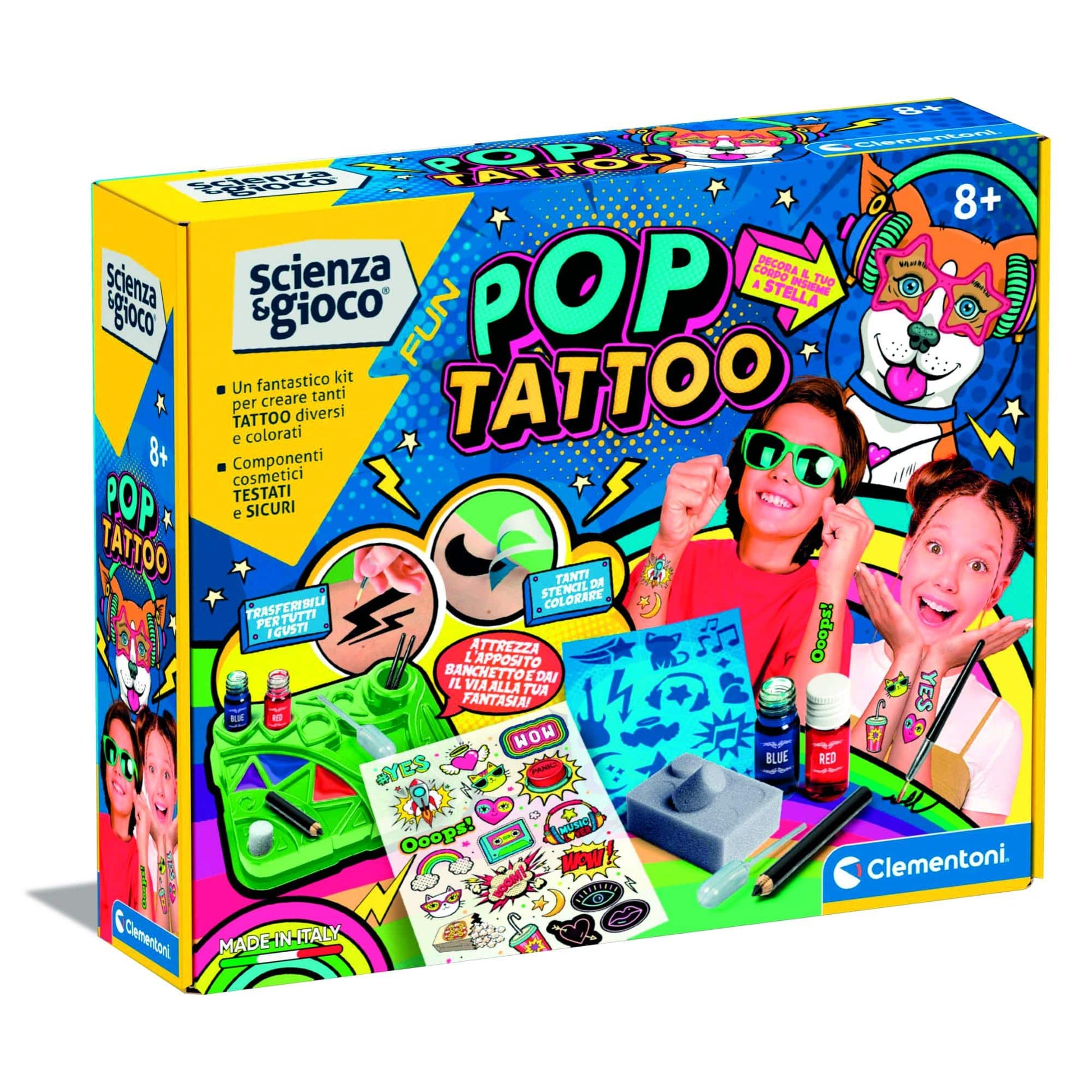 Toys Science & Game - Tattoo Pop