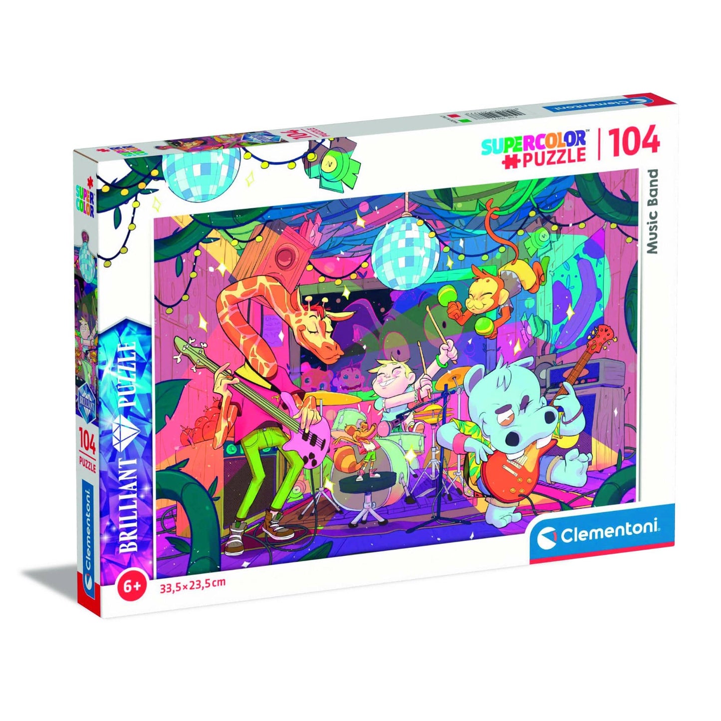 Toys 104 piece puzzle Brilliant - Music Band