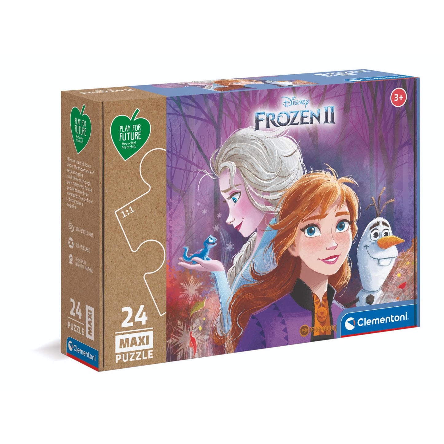 Toys Puzzle da 24 Pezzi Maxi - Play for Future: Frozen 2