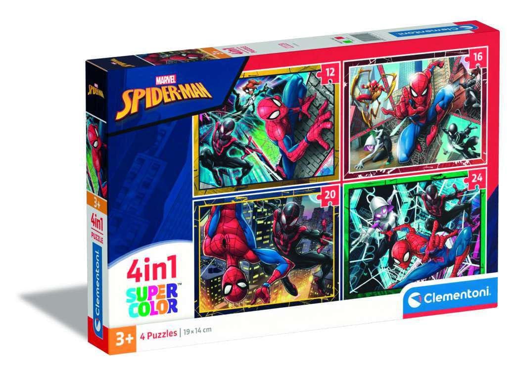 Toys Marvel - 4 in 1