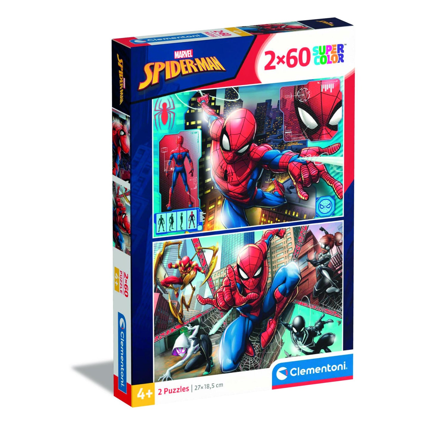 2 60 Piece Puzzle - Spider-Man