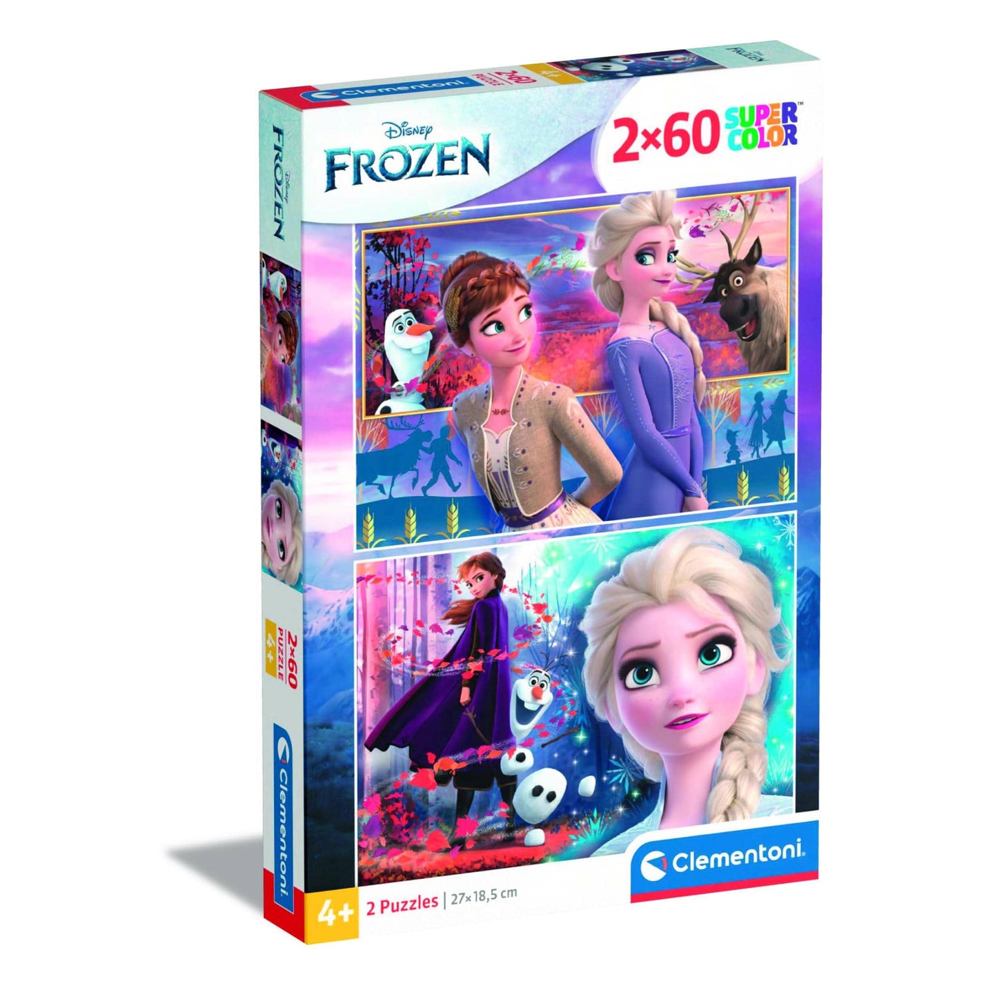 Toys 2 Puzzles of 60 Pieces - Frozen 2