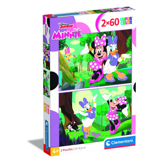 2 60 Piece Puzzle - Minnie