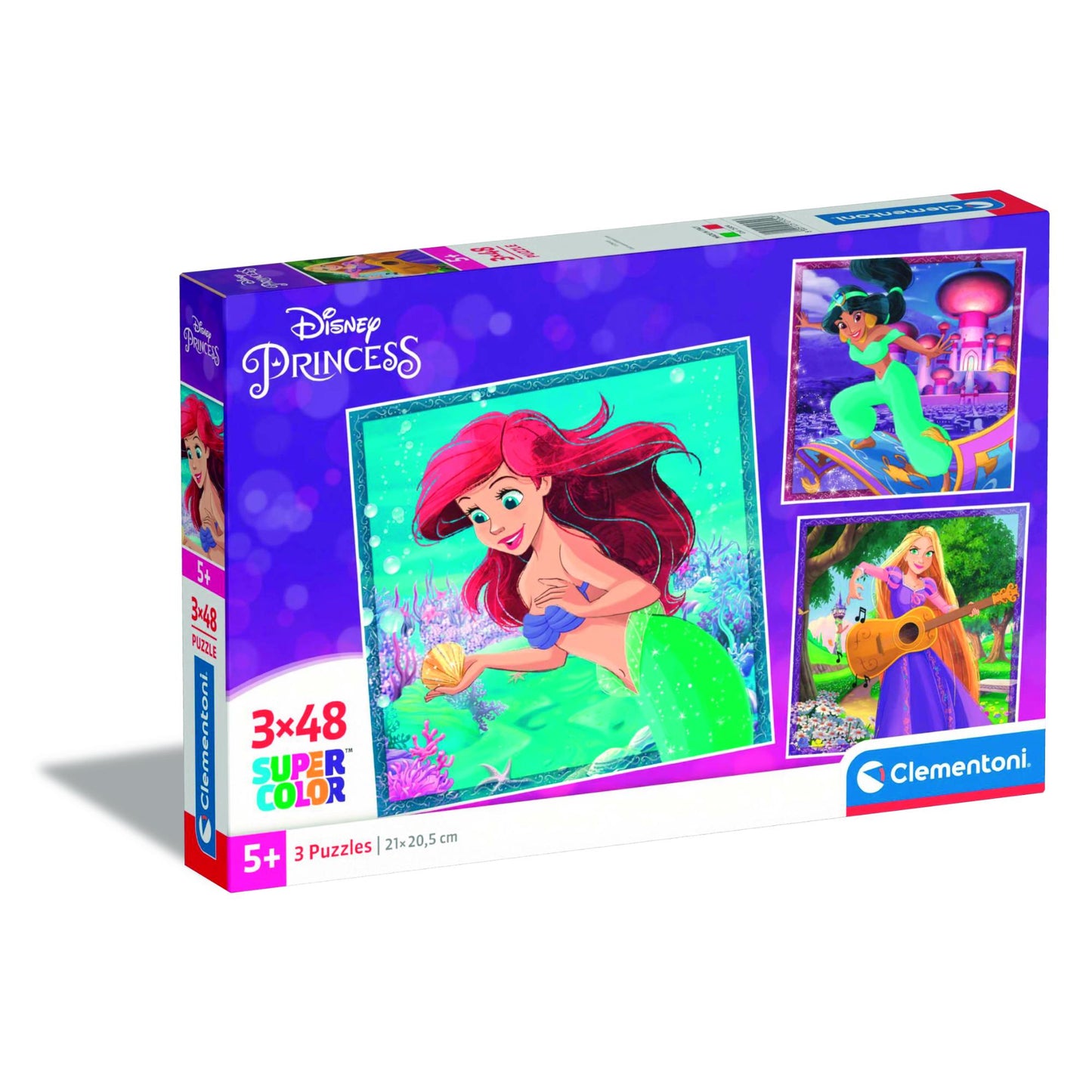 3 48 Piece Puzzle - Princess