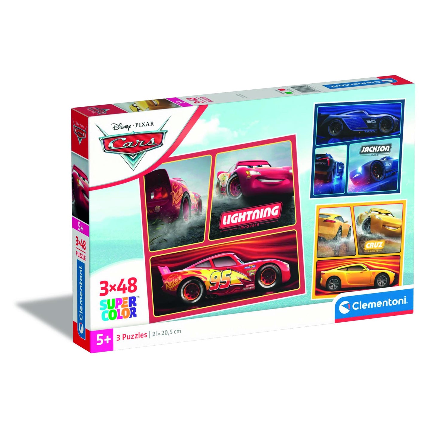 3 48 Piece Puzzle - Cars