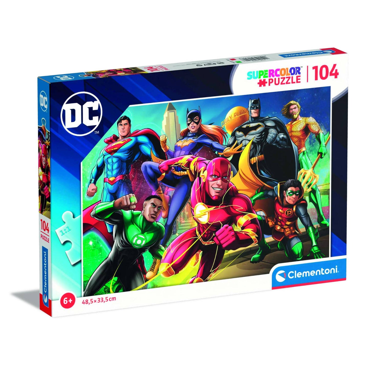 Toys 104 Piece Jigsaw Puzzle - DC Comics