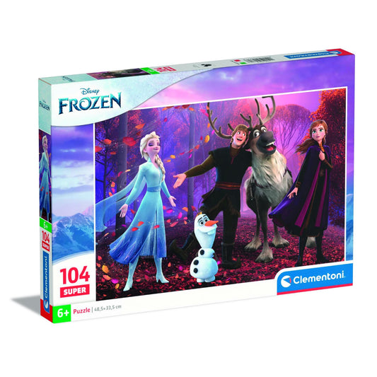 Toys 104 Piece Puzzle - Super: Frozen