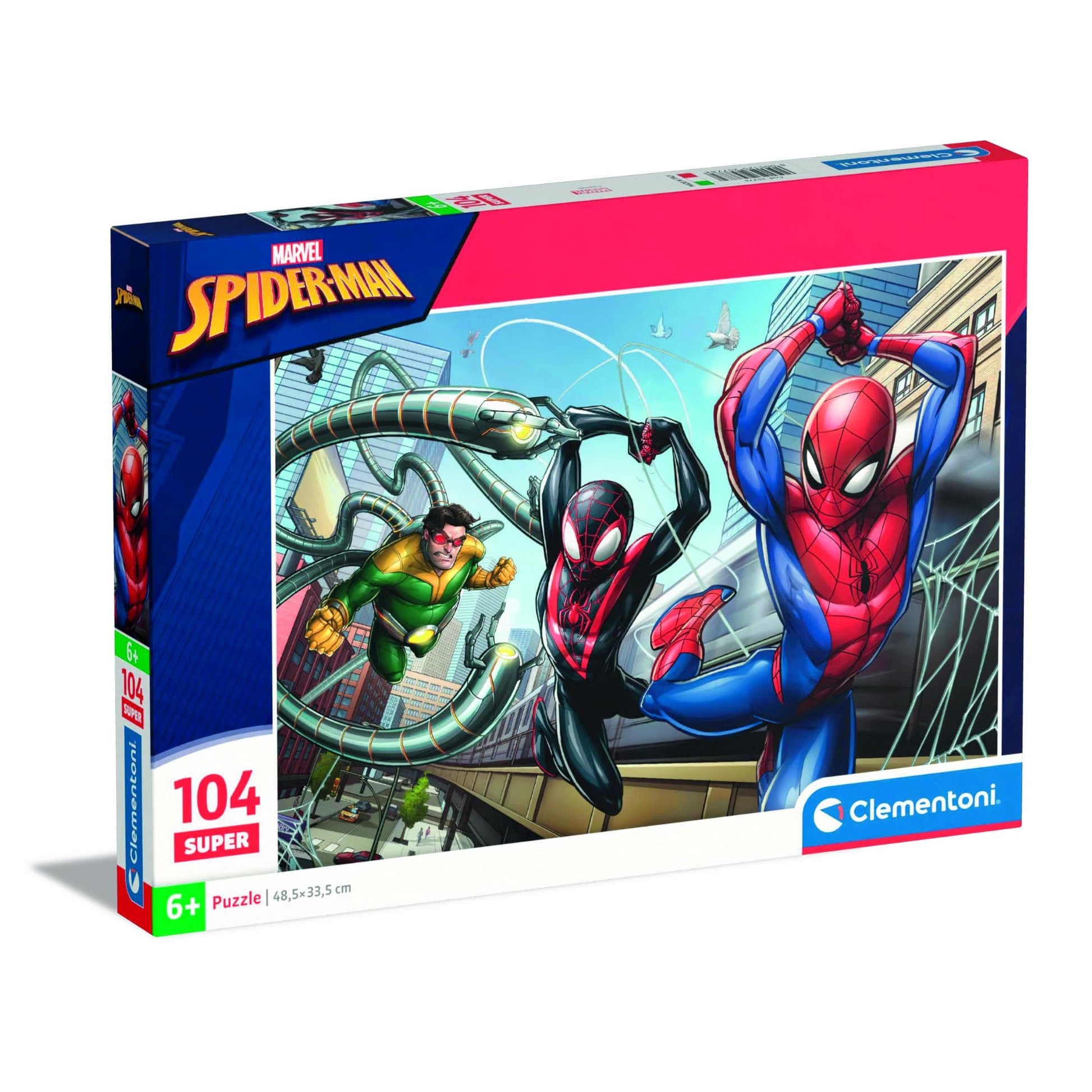 Toys 104 Piece Puzzle - Super: Spider-Man