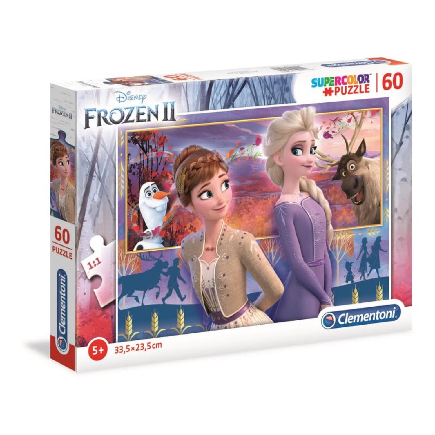 Toys 60 Piece Puzzle - Frozen 2