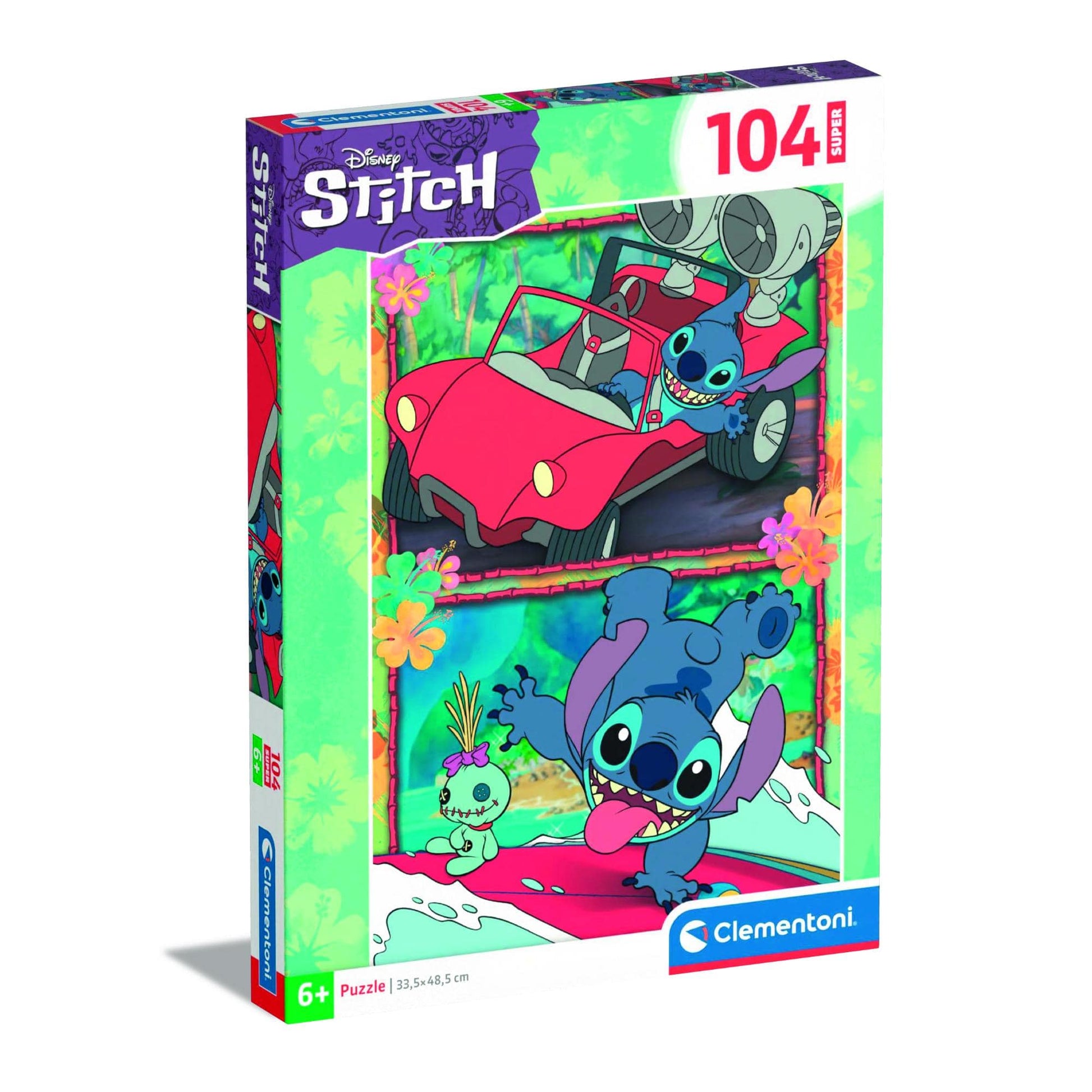 Toys Stitch - 104 pieces