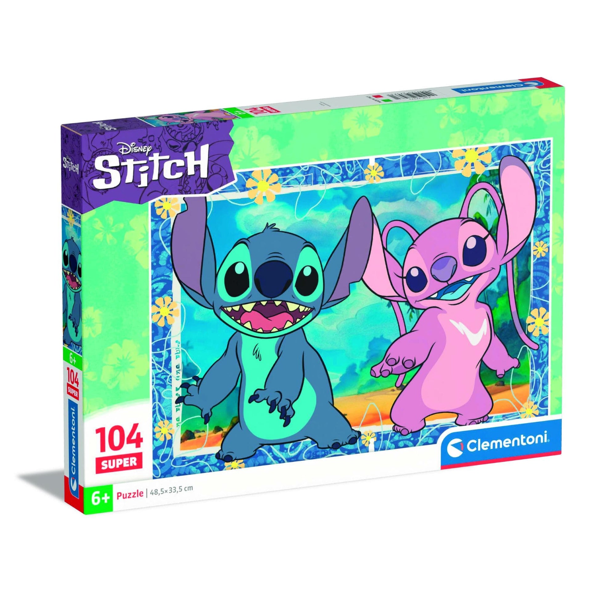 Toys Stitch - 104 pieces