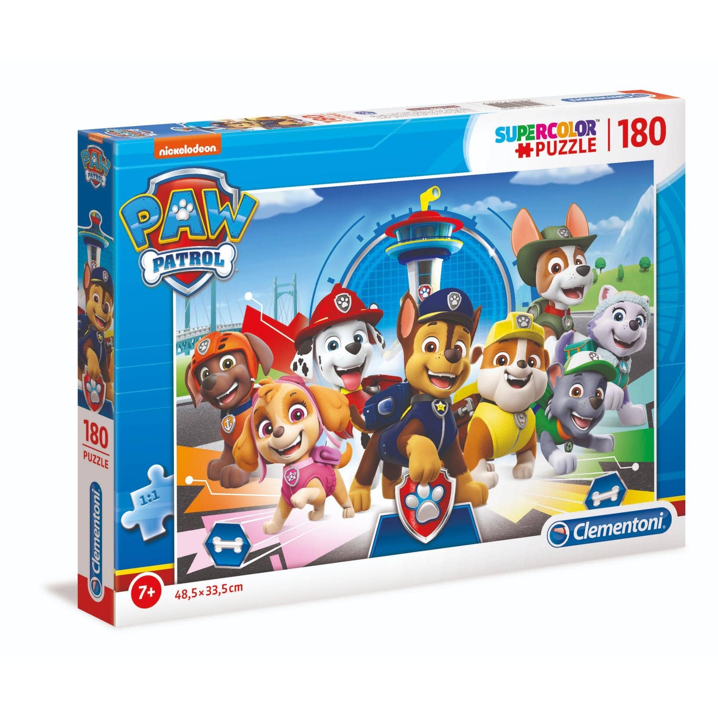 Toys 180 pieces - Paw Patrol