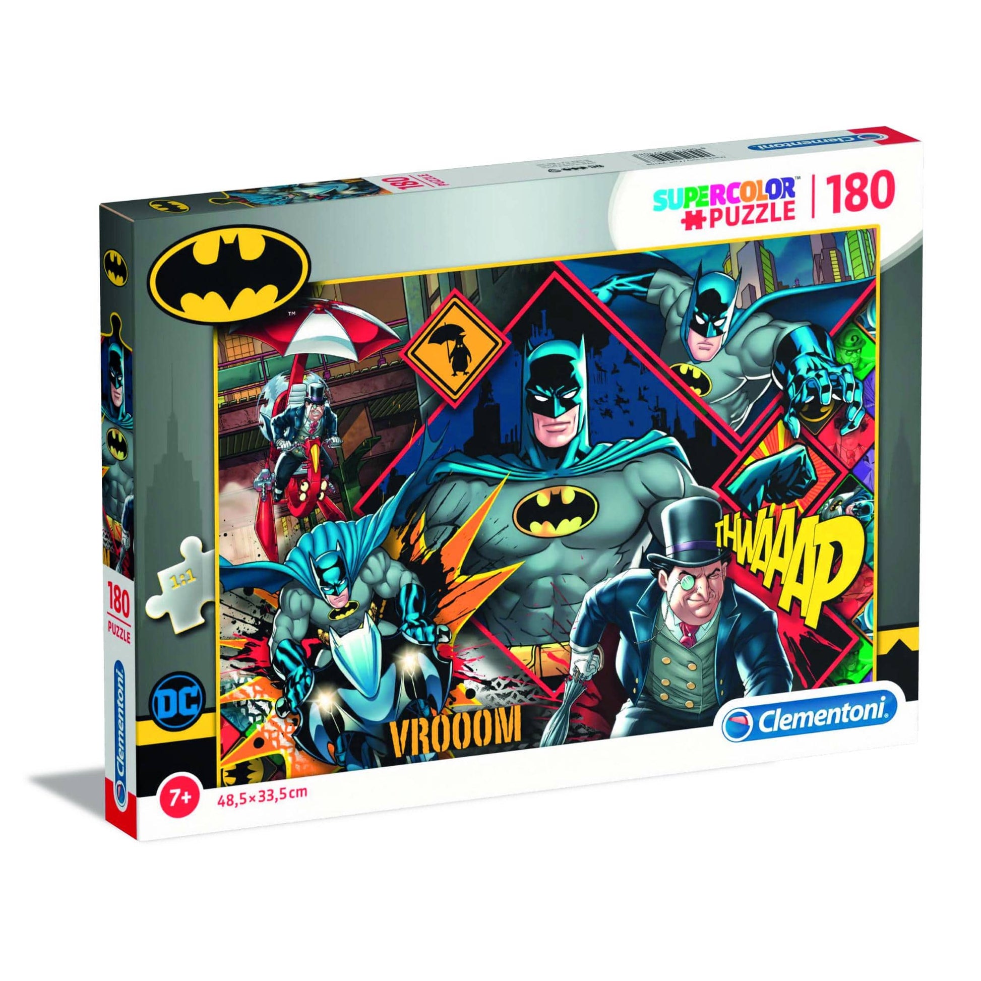 Toys 180 Piece Puzzle - Batman: Batman and The Penguin