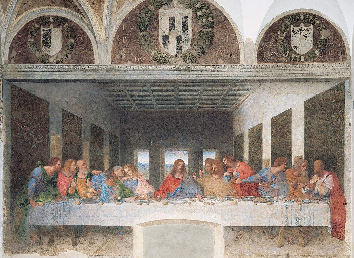 Toys 1000 Piece Puzzle - Museum Collection - Leonardo: Last Supper