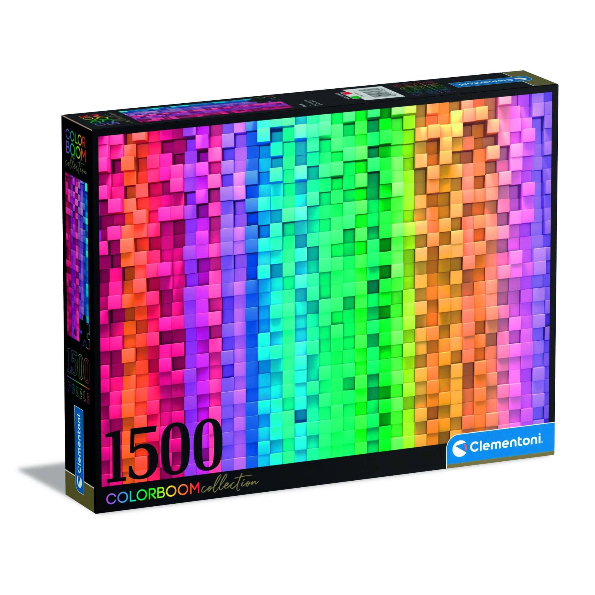 Toys Puzzle da 1500 Pezzi - Color Boom: Pixel