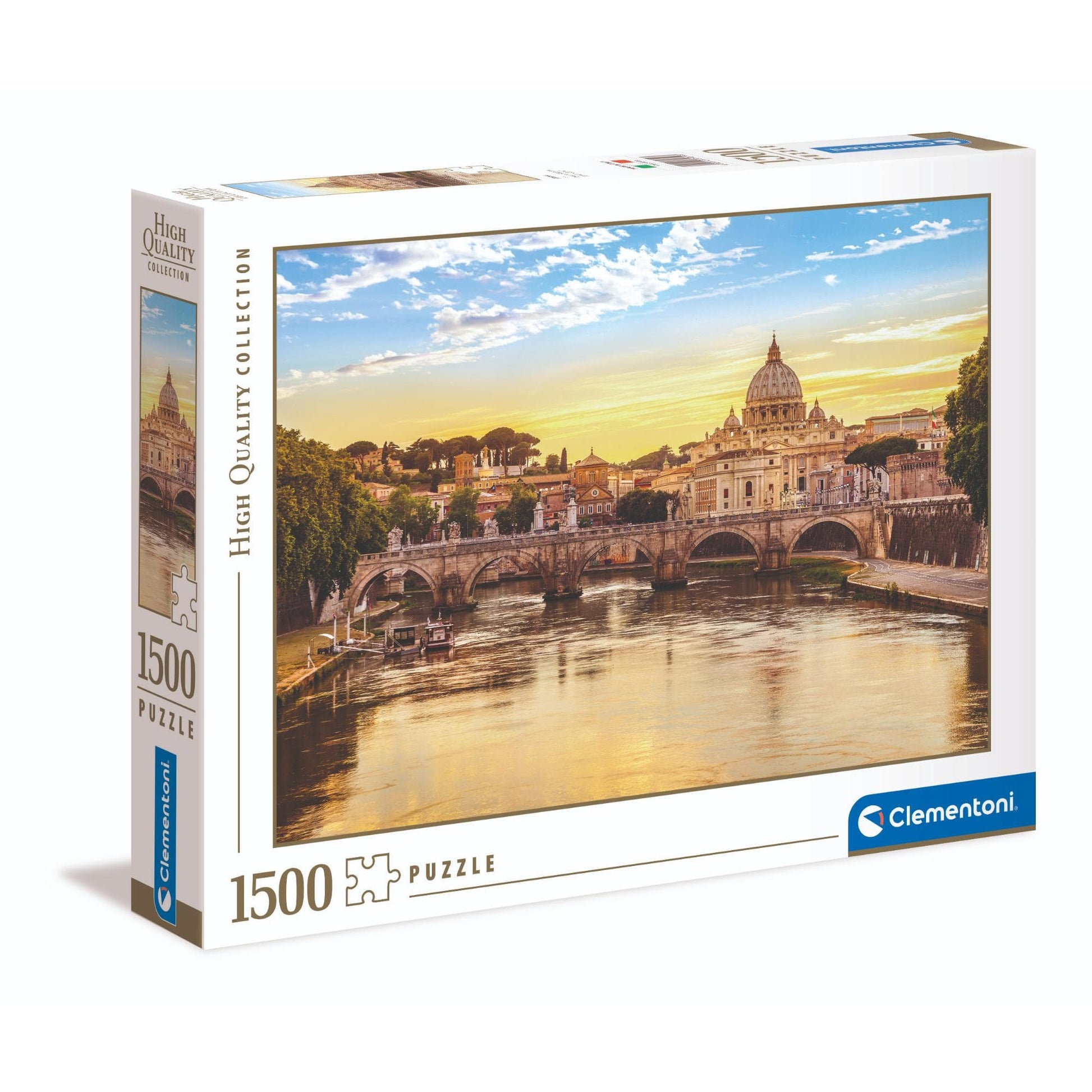 Toys 1500 Piece Puzzle High Quality Collection - Rome