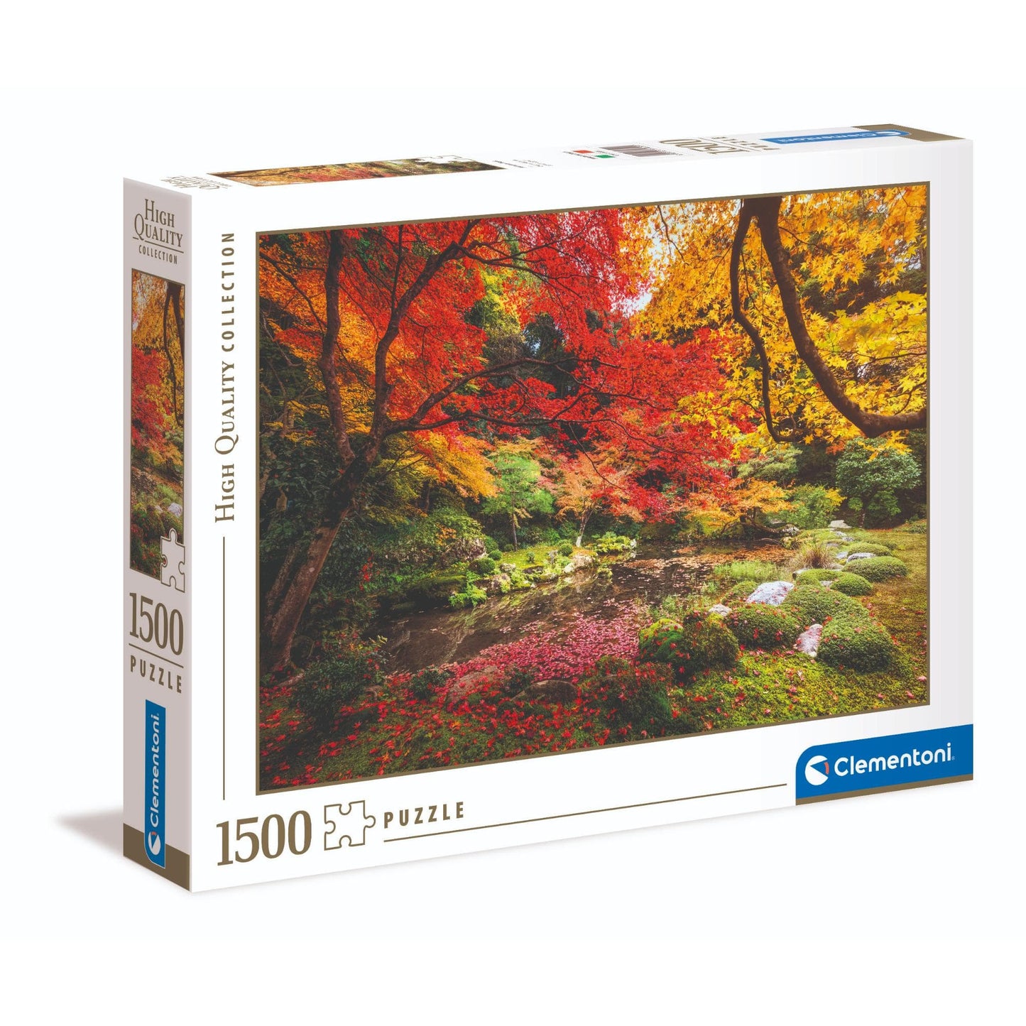 Toys Puzzle da 1500 Pezzi High Quality Collection - Autumn Park