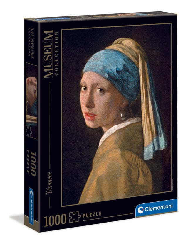 Toys Museum Collection 1000 Piece Puzzle - Vermeer: Woman with Pearl Earring