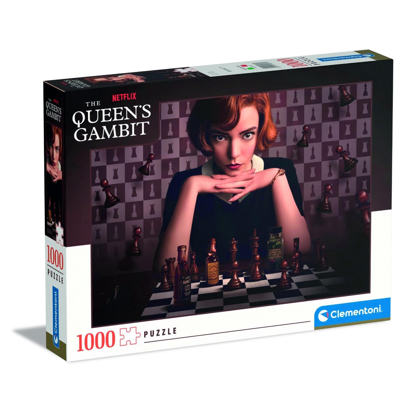 Toys 1000 pieces - The Chess Queen