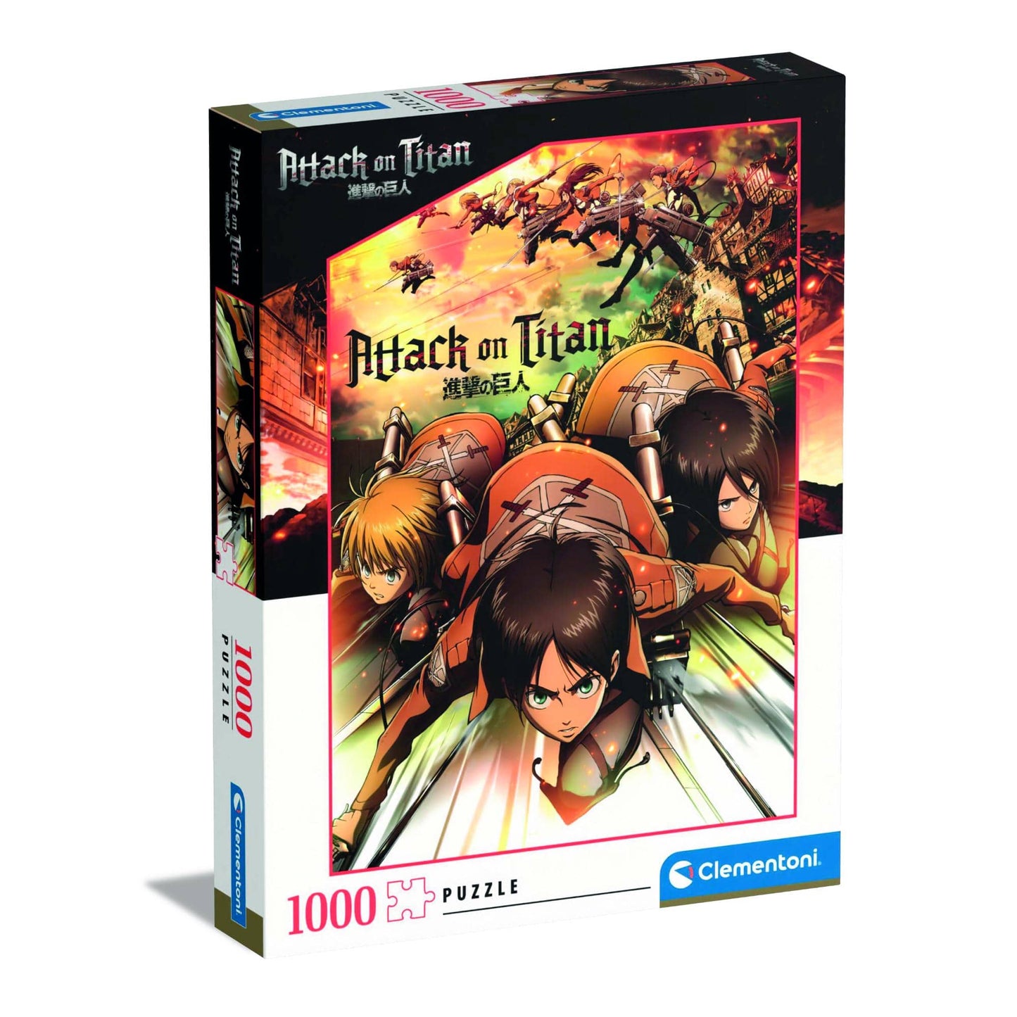 Toys 1000 pezzi Attack on Titans