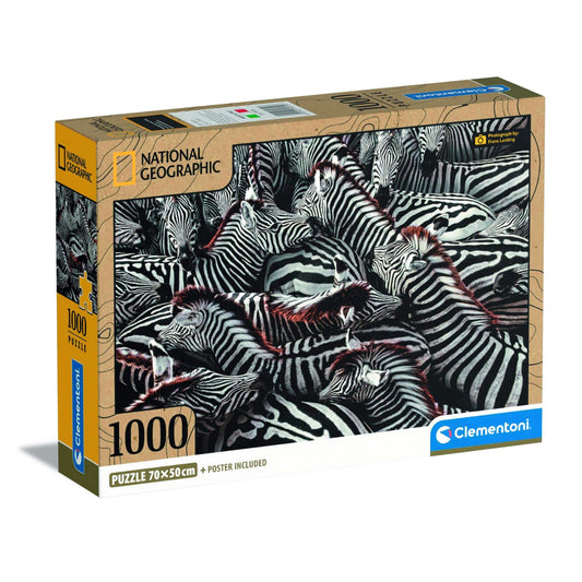 Toys 1000 Piece Puzzle - Nat Geo