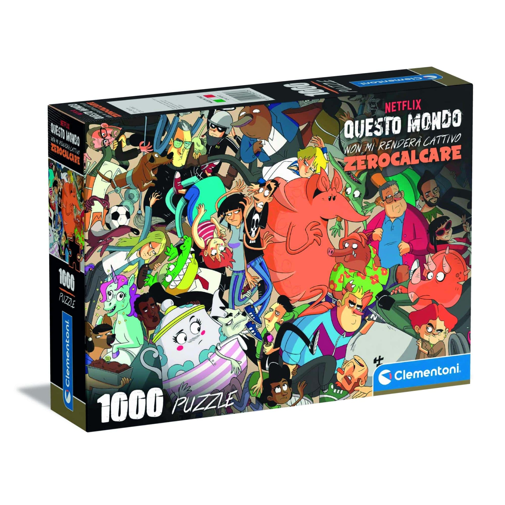 Toys 1000 Piece Puzzle - Zerocalcare